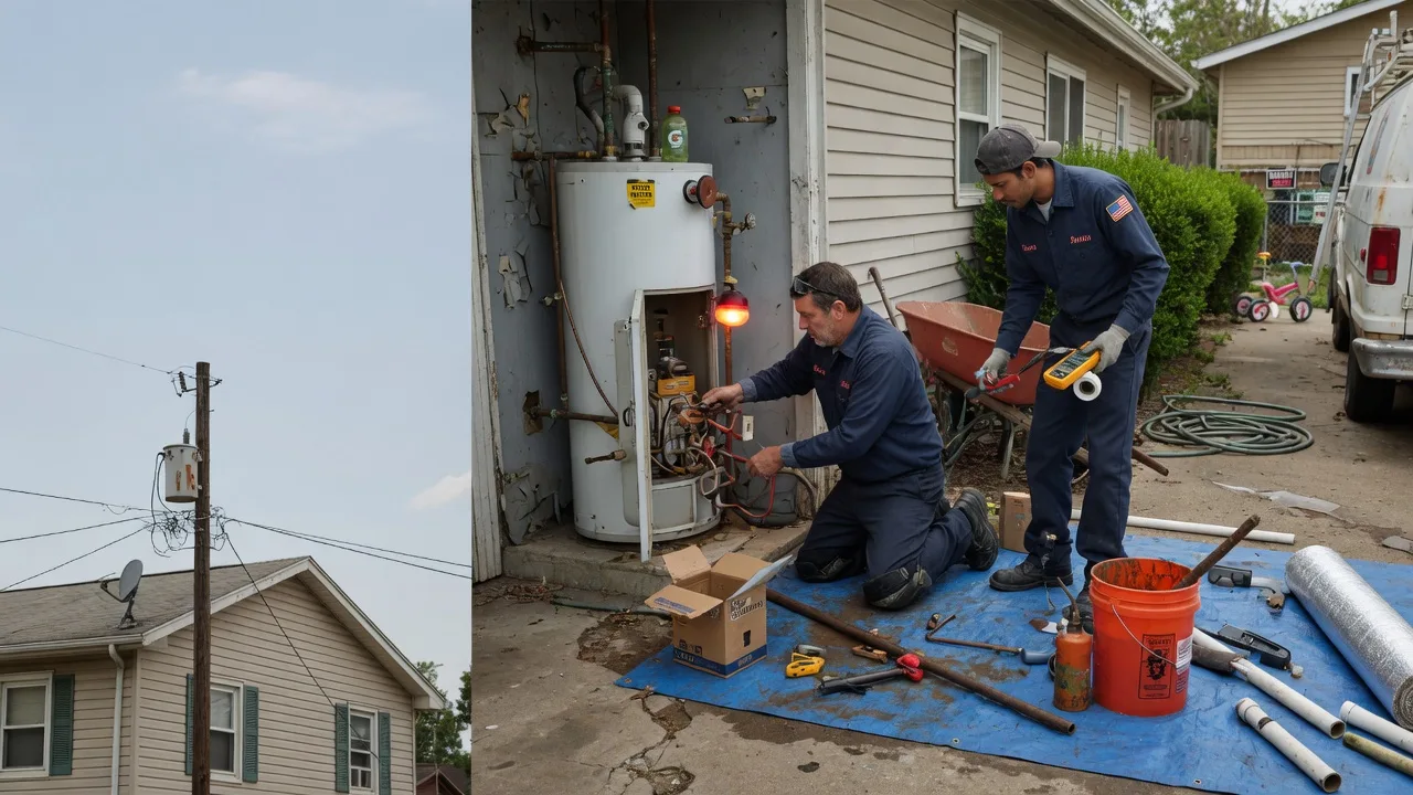 Leak Detection in New Llano, LA near me